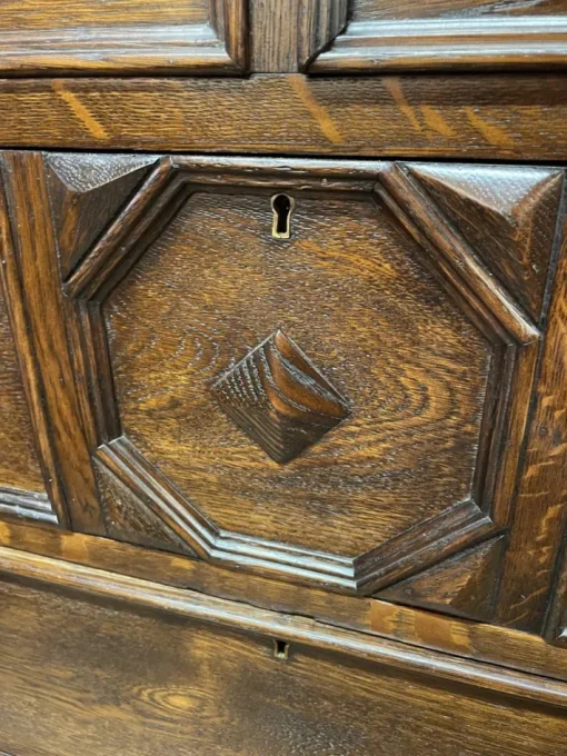 Pamono Antique Oak Chest of Drawers, 1800s Clearance