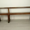 Pamono Antique Oak Church Bench Discount