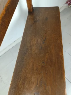 Pamono Antique Oak Church Bench Discount