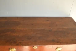 Pamono Antique Oak Empire Girls Wardrobe Clearance