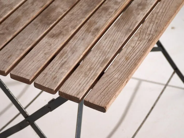 Pamono Antique Outdoor Folding Table, 1920s Best