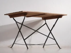 Pamono Antique Outdoor Folding Table, 1920s Best