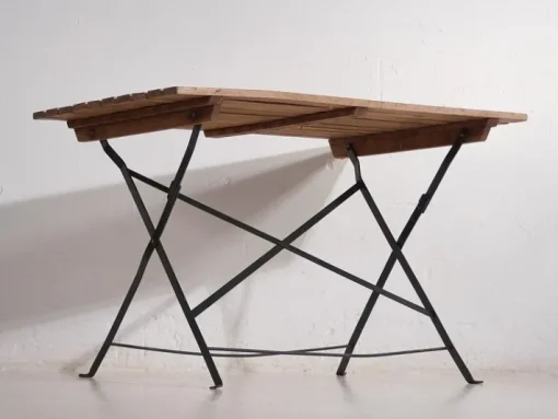 Pamono Antique Outdoor Folding Table, 1920s Best