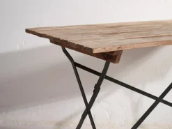 Pamono Antique Outdoor Folding Table, 1920s Best