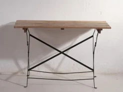 Pamono Antique Outdoor Folding Table, 1920s Best