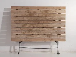 Pamono Antique Outdoor Folding Table, 1920s Best