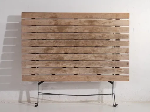 Pamono Antique Outdoor Folding Table, 1920s Best