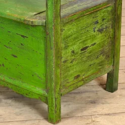 Pamono Antique Pine Bench, 1920s New