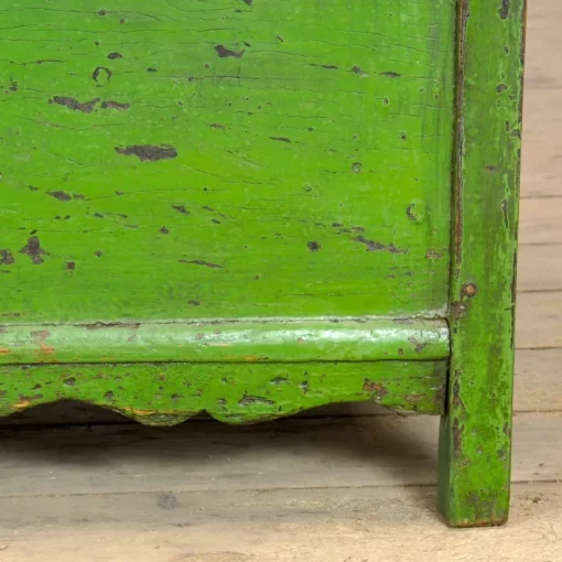 Pamono Antique Pine Bench, 1920s New