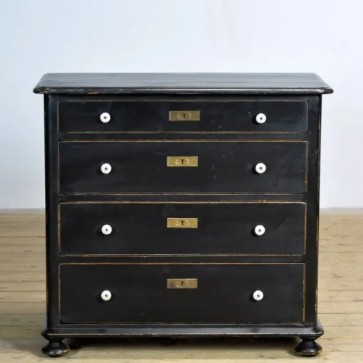 Pamono Antique Pine Chest of Drawers, 1910s Outlet