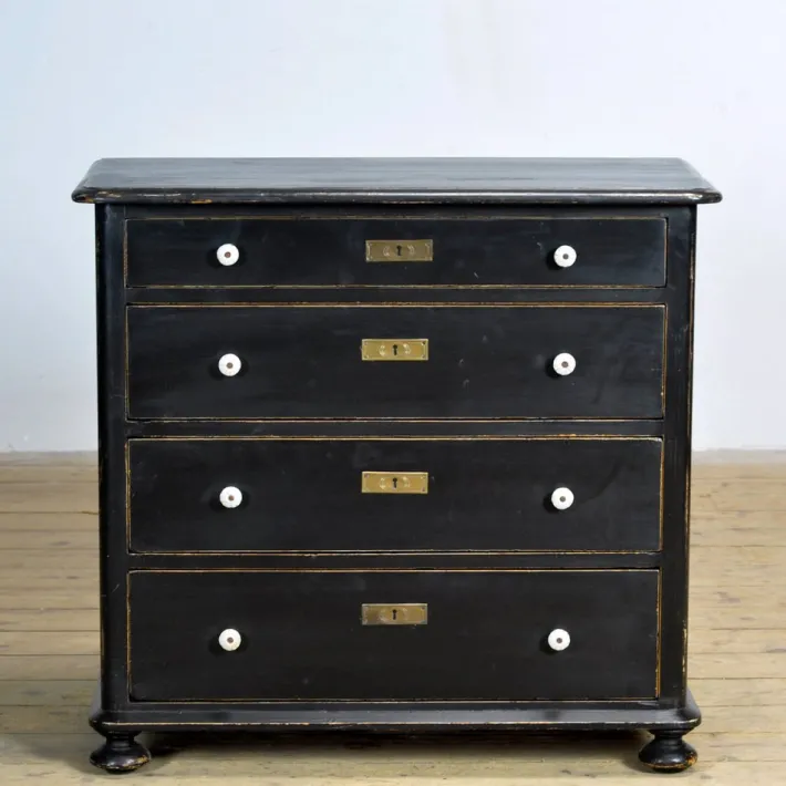 Pamono Antique Pine Chest of Drawers, 1910s Outlet