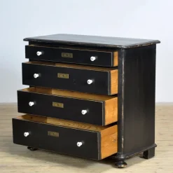 Pamono Antique Pine Chest of Drawers, 1910s Outlet