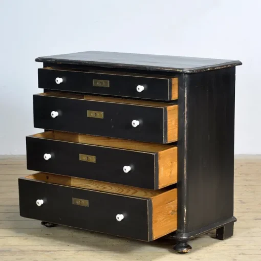 Pamono Antique Pine Chest of Drawers, 1910s Outlet