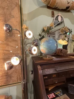 Pamono Antique Postal Desk, 1800s Clearance