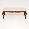 Pamono Antique Queen Anne Style Bench, 1900 Best