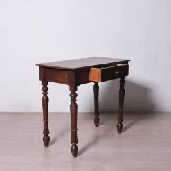 Pamono Antique Rectangular Writing Desk with Drawer, 1890s Outlet
