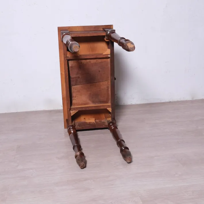 Pamono Antique Rectangular Writing Desk with Drawer, 1890s Outlet