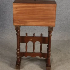 Pamono Antique Renaissance Style Cabinet Secretary in Oak and Walnut, Spain, 19th Century Online