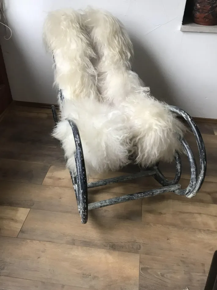Pamono Antique Rocking Chair from Thonet Discount