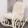 Pamono Antique Rocking Chair from Thonet