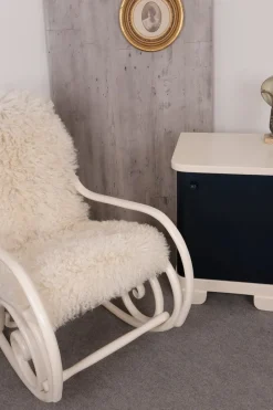 Pamono Antique Rocking Chair from Thonet