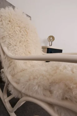 Pamono Antique Rocking Chair from Thonet