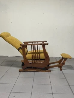 Pamono Antique Rocking Chair, 1890s Outlet