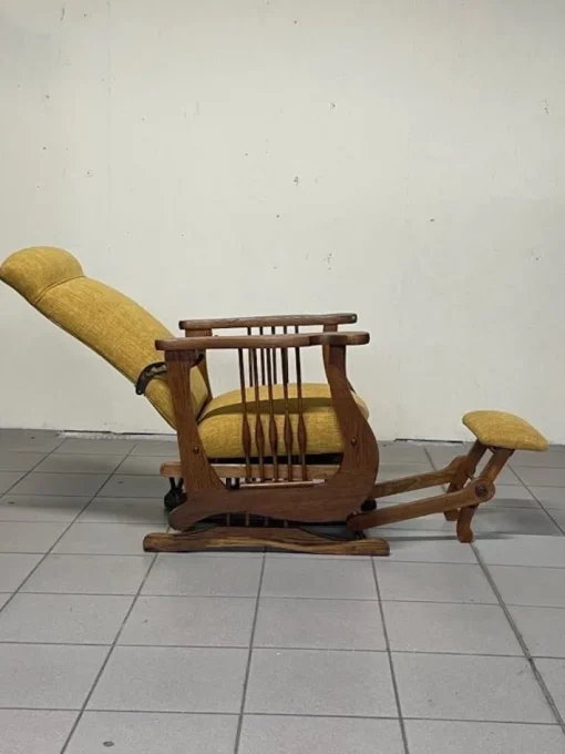 Pamono Antique Rocking Chair, 1890s Outlet