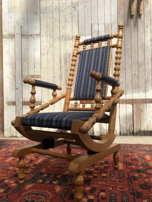Pamono Antique Rocking Chair, 19th Century Discount