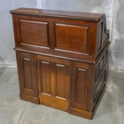 Pamono Antique Roll Top Desk, 1890s Hot