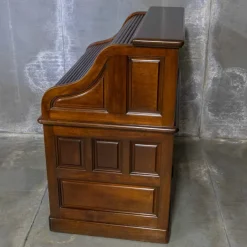 Pamono Antique Roll Top Desk, 1890s Hot
