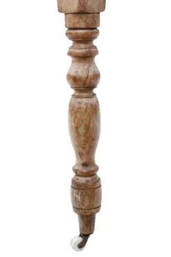 Pamono Antique Rustic Pine Dining Table, 1800s Hot
