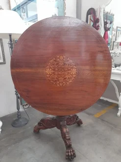 Pamono Antique Sailing Table, 1850 Hot