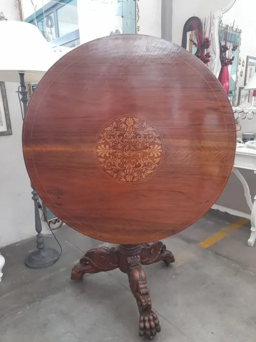 Pamono Antique Sailing Table, 1850 Hot