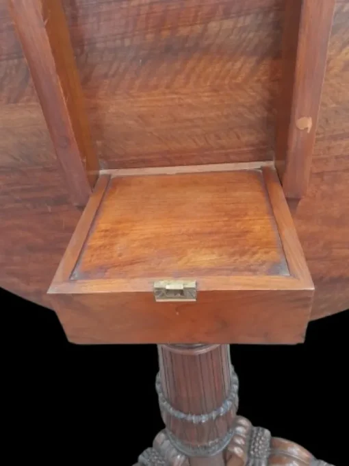 Pamono Antique Sailing Table, 1850 Hot