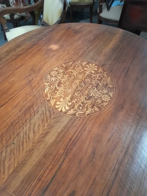 Pamono Antique Sailing Table, 1850 Hot