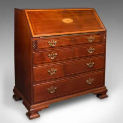 Pamono Antique Scottish Fall Front Bureau Outlet