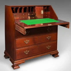 Pamono Antique Scottish Fall Front Bureau Outlet