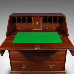 Pamono Antique Scottish Fall Front Bureau Outlet