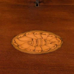 Pamono Antique Scottish Fall Front Bureau Outlet