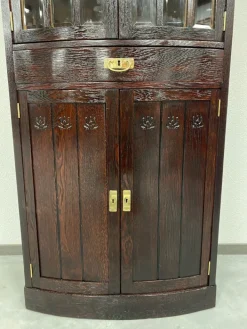 Pamono Antique Secession Bookcase, 1890s Clearance