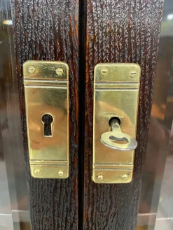 Pamono Antique Secession Bookcase, 1890s Clearance