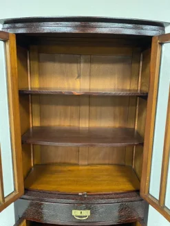 Pamono Antique Secession Bookcase, 1890s Clearance