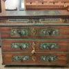 Pamono Antique Secretaire in Pine, 1850 New