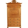 Pamono Antique Secretaire in Softwood, 1880 Outlet