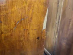 Pamono Antique Secretaire with Drop-Leaf Top Drawer and Internal Drawers in Briar Root, 1890 Clearance