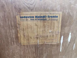 Pamono Antique Secretaire with Drop-Leaf Top Drawer and Internal Drawers in Briar Root, 1890 Clearance