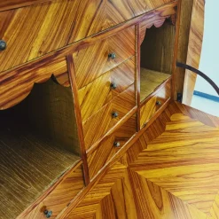 Pamono Antique Secretary Cabinet Clearance