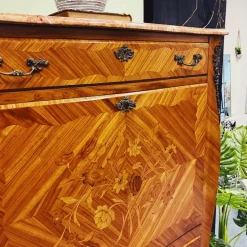 Pamono Antique Secretary Cabinet Clearance