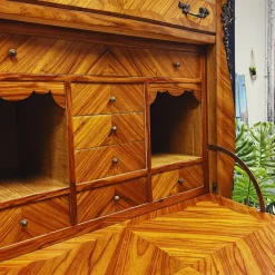 Pamono Antique Secretary Cabinet Clearance